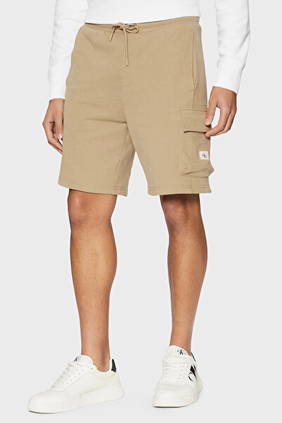 Calvin Klein % 100 Pamuk Regular Fit Normal Bel Cepli Short J30J327284HI0 Erkek SHORT J30J327284 HI0