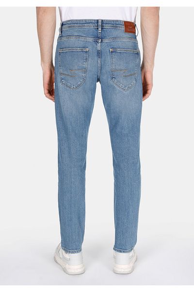 Colin's 044 Pantaloni de jeans pentru bărbați, cu talie joasă, cu picior drept, Karl Straight Fit