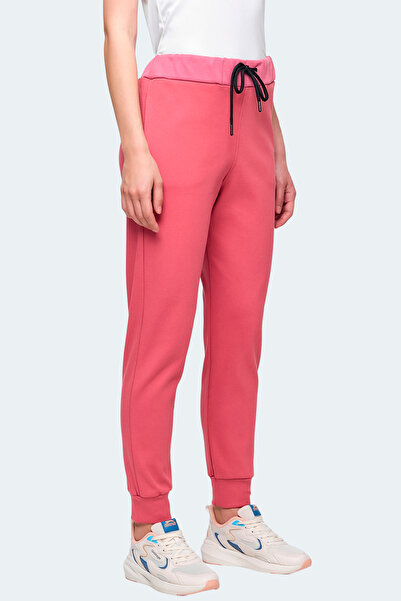 Slazenger Veteran Rbn Women's Rose Sweatpants with Pockets