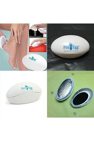 LOVYCO Practical Easy Foot Care - Ped Egg File Heel Grater