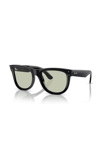Ray-Ban Ray Ban Unisex Square Wayfarer Reverse Sunglasses- Rb R0502s - Lense Size:50mm - Black
