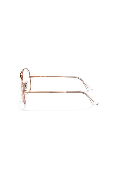 Ray-Ban Ray Ban Vista Unisex Pilot Eyeglasses- Rb 6489 - Lense Size:58mm - Rose Gold