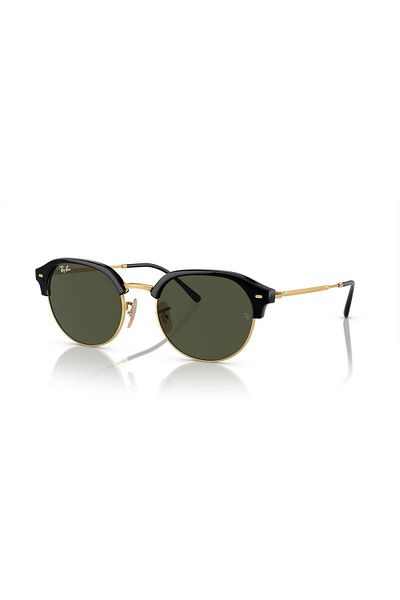 Ray-Ban Ray Ban Unisex Irregular Sunglasses- Rb 4429 - Lense Size:53mm - Black On Arista