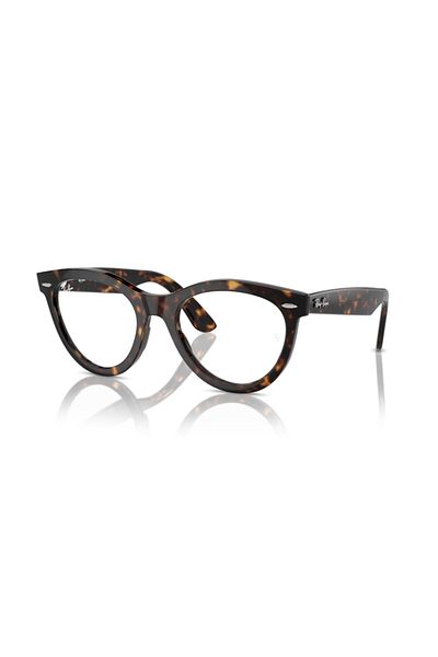 Ray-Ban Ray Ban Vista Unisex Oval Eyeglasses- Rb 2241v - Lense Size:51mm - Havana