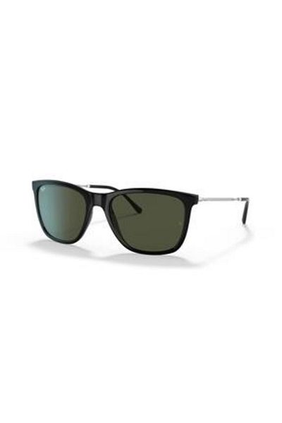 Ray-Ban Ray Ban Unisex Pillow Sunglasses- Rb 4344 - Lense Size:56mm - Black