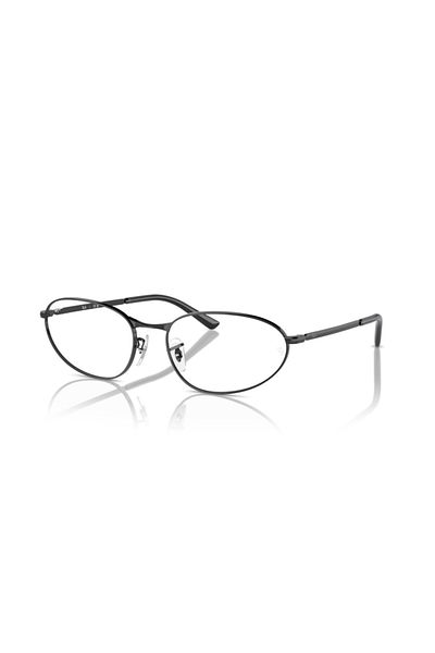 Ray-Ban Ray Ban Vista Unisex Irregular Eyeglasses- Rb 3734v - Lense Size:54mm - Black