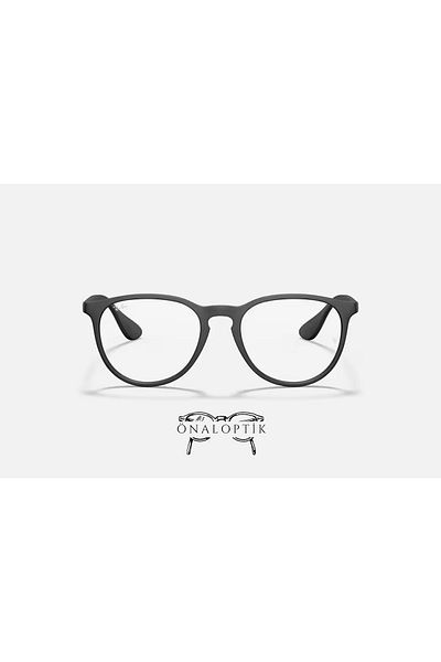 Ray-Ban Ray Ban Vista Woman Phantos Eyeglasses- Rb 7046 - Lense Size:51mm - Rubber Black
