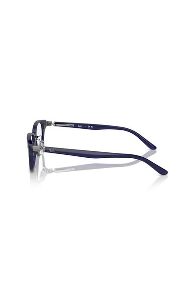 Ray-Ban Ray Ban Vista Unisex Square Eyeglasses- Rb 5427d - Lense Size:53mm - Transparent Blue