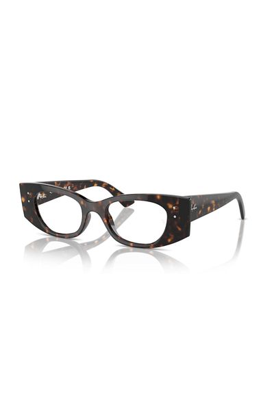Ray-Ban Ray Ban Vista Unisex Irregular Eyeglasses- Rb 7327 - Lense Size:50mm - Havana