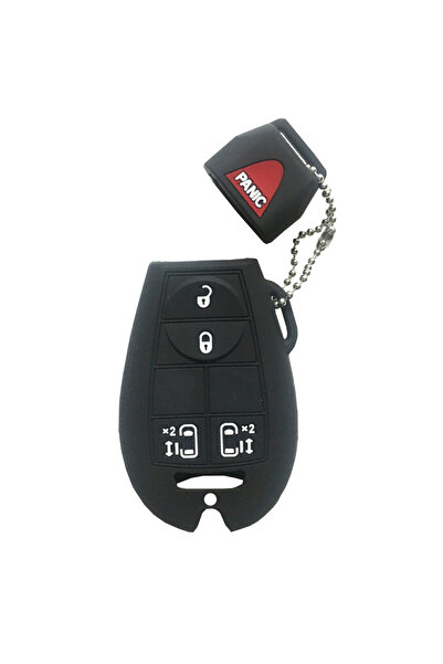 Generic غطاء سيليكون لمفتاح السيارة جيب