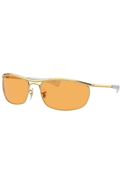 Ray-Ban Ray Ban Unisex Oval Olympian I Deluxe Sunglasses- Rb 3119m - Lense Size:62mm - Arista