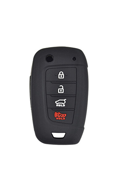 Generic غطاء سيليكون لمفتاح السيارة هيونداي