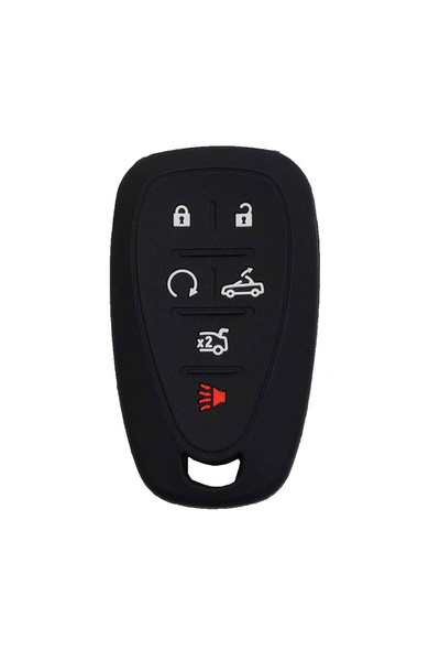 Generic غطاء سيليكون لمفتاح سيارة شيفروليه