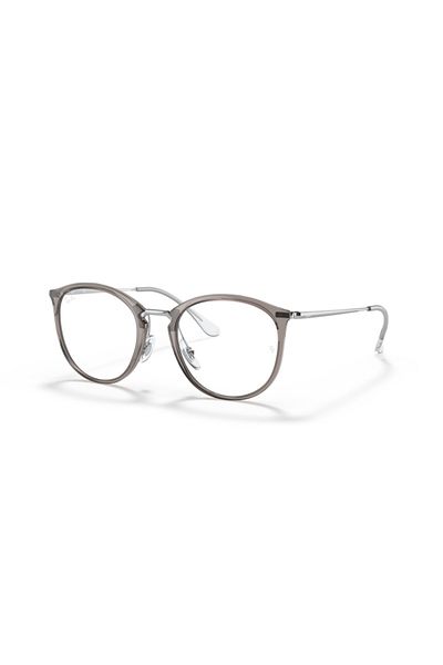Ray-Ban Ray Ban Vista Woman Phantos Eyeglasses- Rb 7140 - Lense Size:51mm - Trasparent Gray