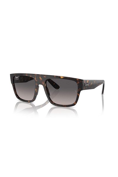 Ray-Ban Ray Ban Unisex Square Drifter Sunglasses- Rb 0360s - Lense Size:57mm - Havana