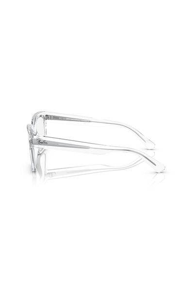 Ray-Ban Ray Ban Vista Unisex Rectangular Eyeglasses- Rb 7217 - Lense Size:52mm - Transparent