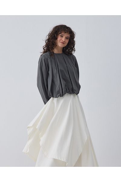 BEWS Mona Balloon Blouse