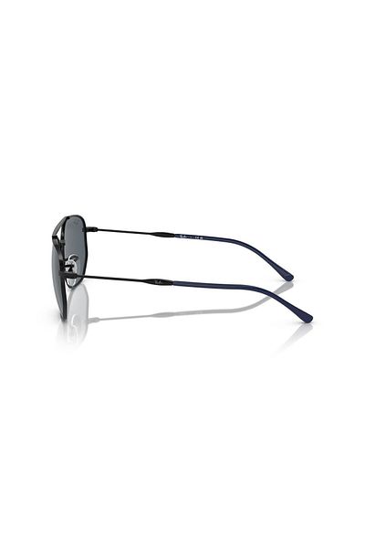 Ray-Ban Ray Ban Unisex Irregular Sunglasses- Rb 3707 - Lense Size:54mm - Black