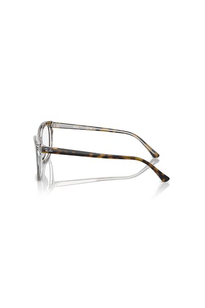 Ray-Ban Ray Ban Vista Woman Square Eyeglasses- Rb 5433 - Lense Size:52mm - Havana On Transparent