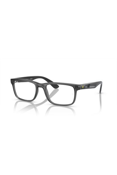 Ray-Ban Ray Ban Vista Unisex Rectangular Eyeglasses- Rb 7232m - Lense Size:54mm - Transparent Grey