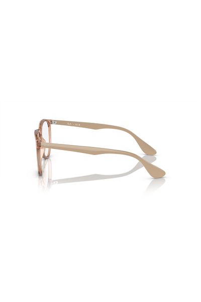 Ray-Ban Ray Ban Vista Woman Phantos Eyeglasses- Rb 7046 - Lense Size:51mm - Transparent Brown