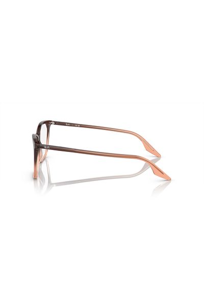 Ray-Ban Ray Ban Vista Woman Cat Eye Eyeglasses- Rb 5422 - Lense Size:52mm - Brown Gradient Orange