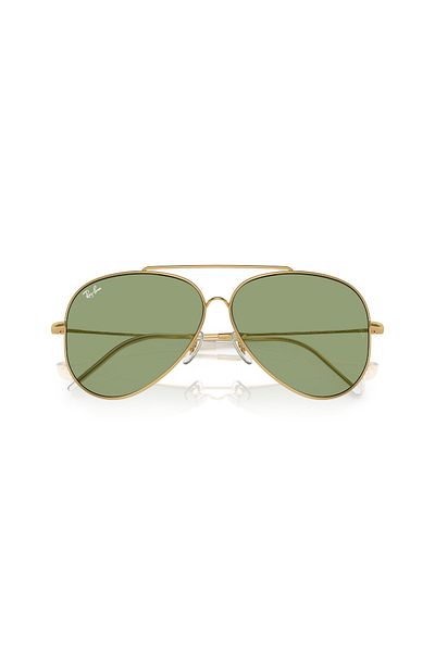 Ray-Ban Ray Ban Unisex Pilot Aviator Reverse Sunglasses- Rb R0101s - Lense Size:59mm - Arista