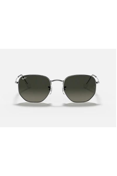 Ray-Ban Ray Ban Unisex Irregular Hexagonal Sunglasses- Rb 3548n - Lense Size:54mm - Gunmetal