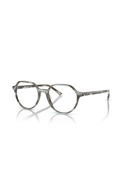 Ray-Ban Ray Ban Vista Unisex Square Eyeglasses- Rb 5395 - Lense Size:51mm - Striped Green