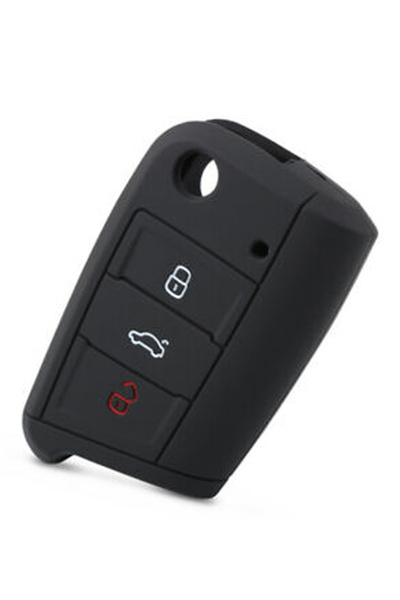 Generic غطاء سيليكون لمفتاح سيارة فولكس فاجن