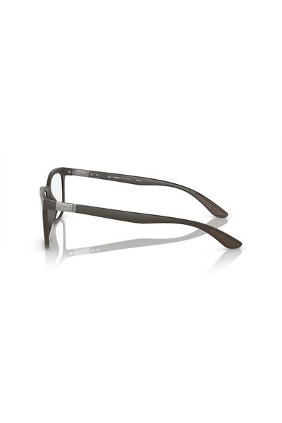 Ray-Ban Ray Ban Vista Unisex Square Eyeglasses- Rb 7230 - Lense Size:52mm - Sand Brown