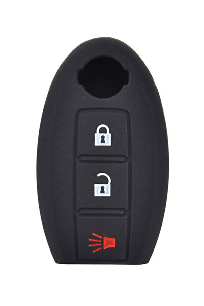 Generic غطاء سيليكون لمفتاح سيارة نيسان