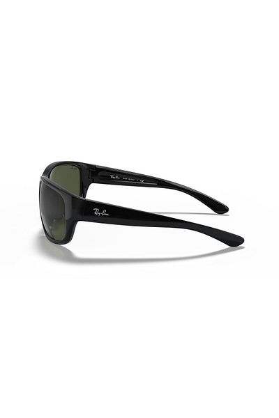Ray-Ban Ray Ban Man Square Sunglasses- Rb 4300 - Lense Size:63mm - Black