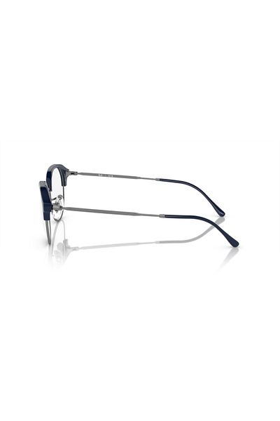 Ray-Ban Ray Ban Vista Unisex Irregular Eyeglasses- Rb 7229 - Lense Size:51mm - Blu On Gunmetal