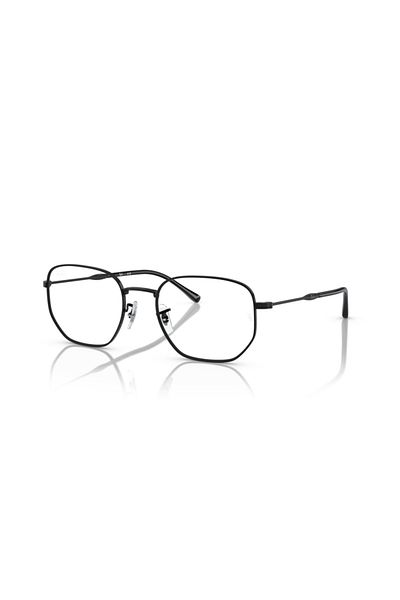 Ray-Ban Ray Ban Vista Unisex Irregular Eyeglasses- Rb 6496 - Lense Size:53mm - Black