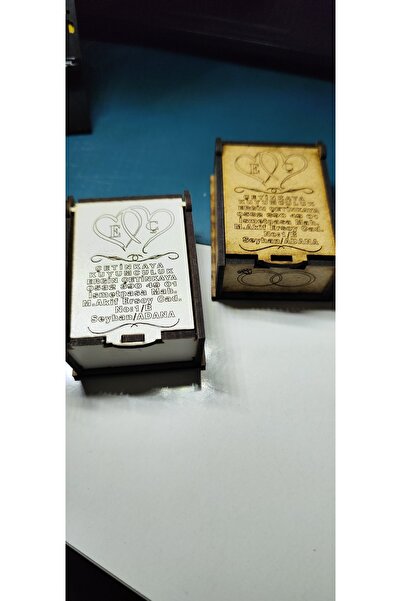 ÇUKUROVA ÜTÜ Bileklik Ahşap Hediyelik Kutu