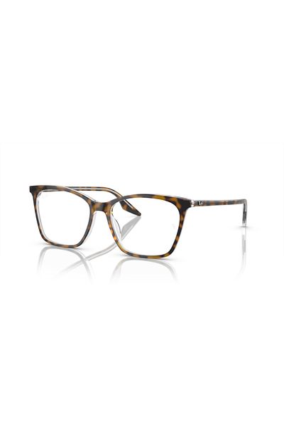 Ray-Ban Ray Ban Vista Woman Cat Eye Eyeglasses- Rb 5422 - Lense Size:52mm - Havana On Transparent