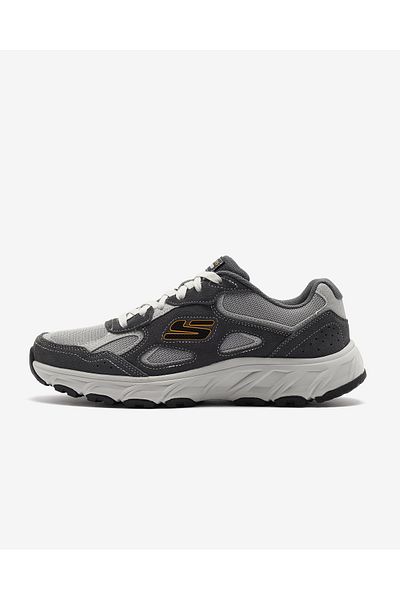 SKECHERS Cedar Wells Men's Clothing Shoes - Gray - Outdoor