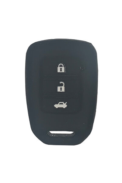 Generic غطاء سيليكون لمفتاح سيارة هوندا