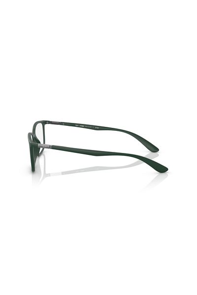 Ray-Ban Ray Ban Vista Unisex Square Eyeglasses- Rb 7208 - Lense Size:52mm - Matte Green