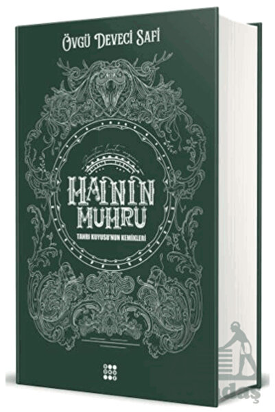 dokuzyayinlari Hainin Mührü 2 - Tanrı Kuyusu'nun Kemikleri