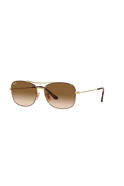 Ray-Ban Ray Ban Unisex Pillow Sunglasses- Rb 3799 - Lense Size:57mm - Havana On Arista