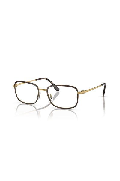Ray-Ban Ray Ban Vista Unisex Square Eyeglasses- Rb 6495 - Lense Size:54mm - Havana On Arista