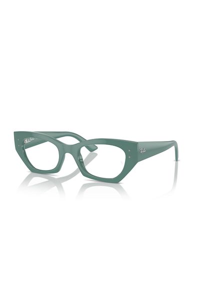 Ray-Ban Ray Ban Vista Unisex Irregular Eyeglasses- Rb 7330 - Lense Size:49mm - Algae Green