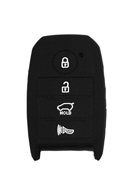 Generic غطاء سيليكون لمفتاح سيارة كيا