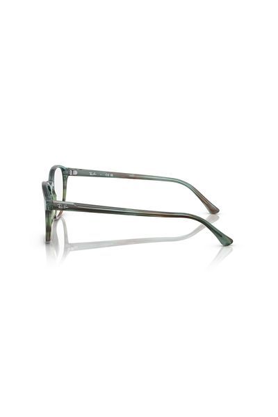 Ray-Ban Ray Ban Vista Unisex Phantos Eyeglasses- Rb 5417 - Lense Size:50mm - Striped Blue Gradient Green