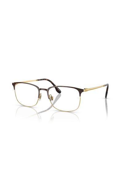 Ray-Ban Ray Ban Vista Unisex Square Eyeglasses- Rb 6494 - Lense Size:54mm - Havana On Arista