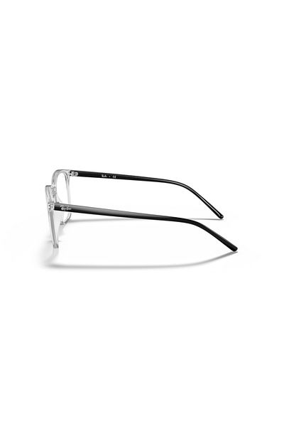 Ray-Ban Ray Ban Vista Unisex Square Eyeglasses- Rb 7185 - Lense Size:52mm - Transparent