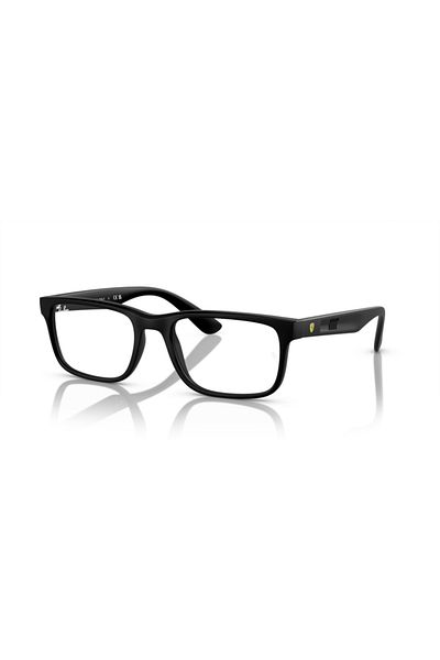 Ray-Ban Ray Ban Vista Unisex Rectangular Eyeglasses- Rb 7232m - Lense Size:54mm - Matte Black