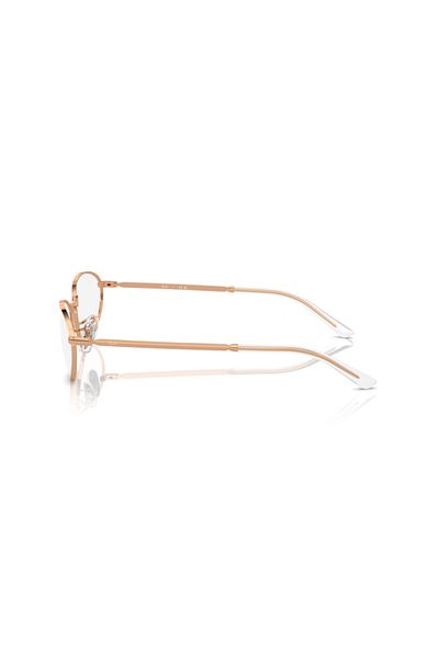 Ray-Ban Ray Ban Vista Unisex Irregular Eyeglasses- Rb 3734v - Lense Size:54mm - Rosegold